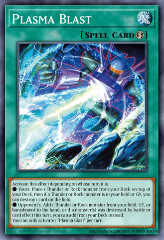 (C) Superconductive Plasma Blast CORI-EN063 - Ships 7/3