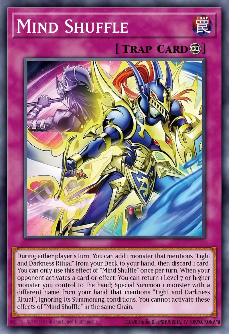 (SR) Mind Shuffle CORI-EN065 - Ships 7/3
