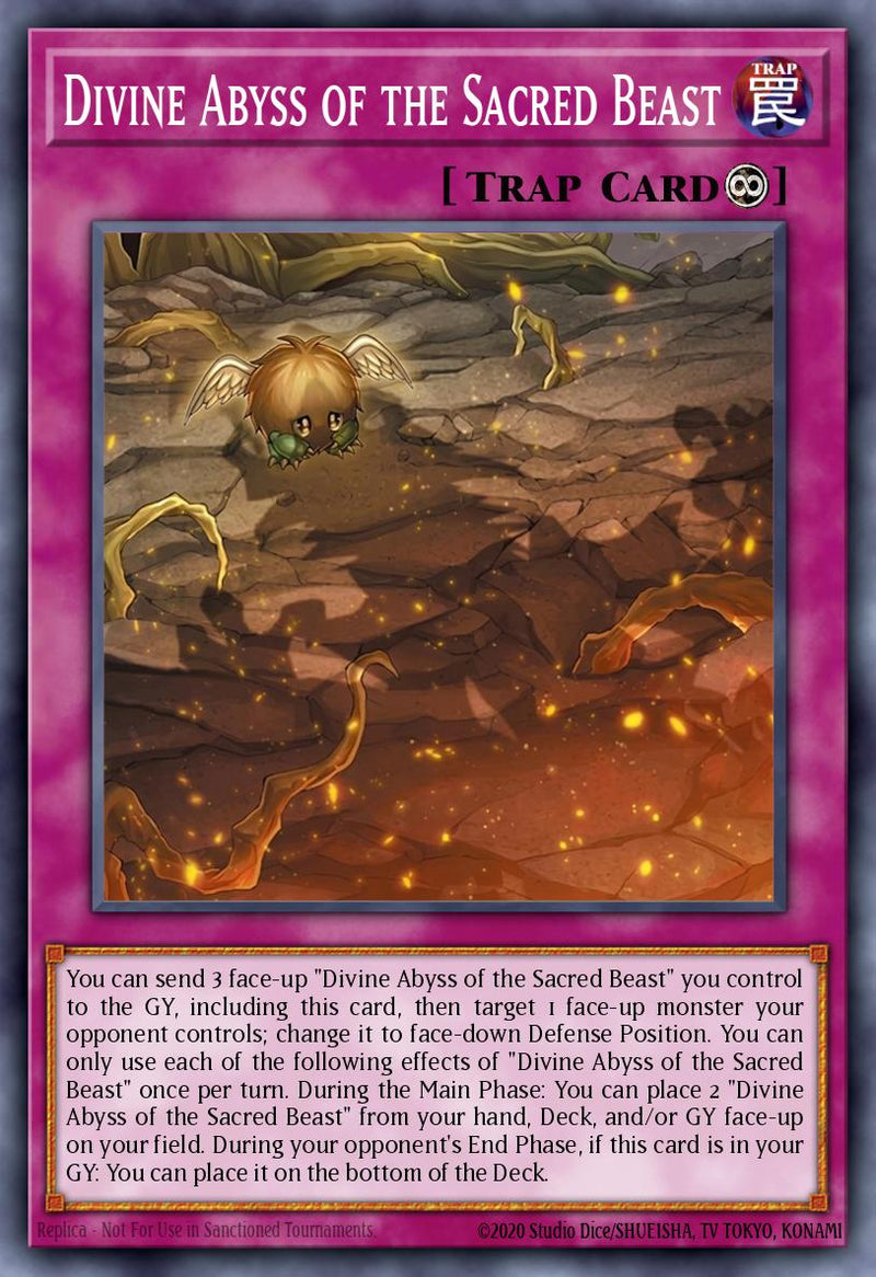 (C) Abyss of the Sacred Beasts CORI-EN067 - Ships 7/3