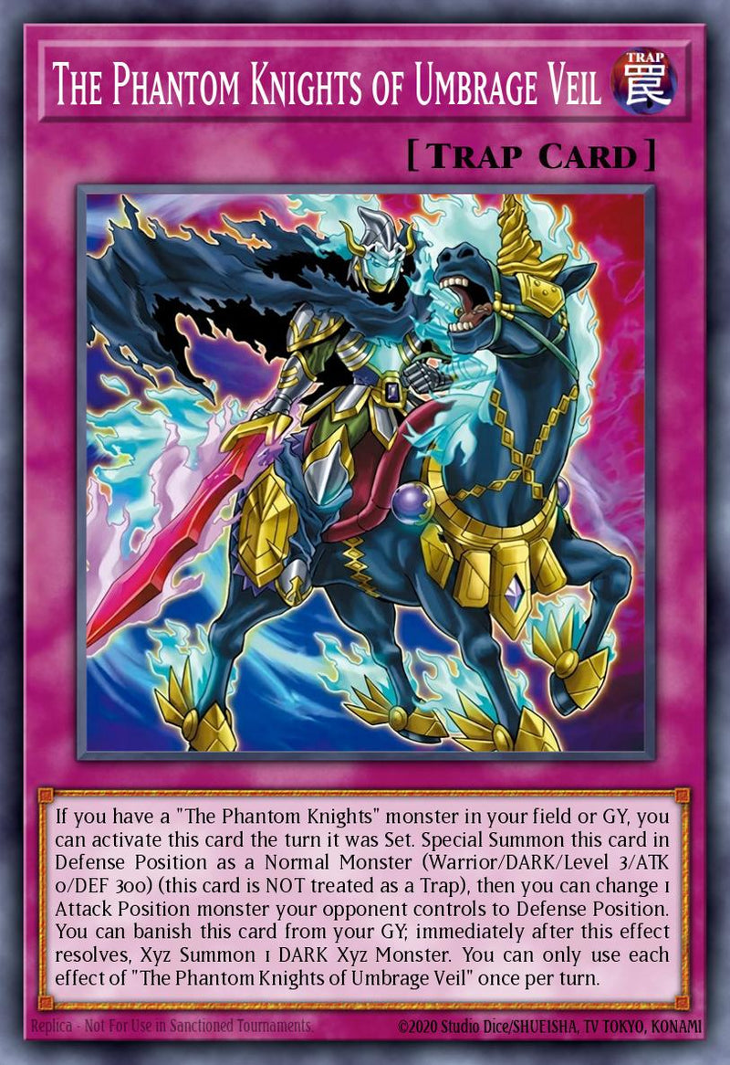 (C) The Phantom Knights of Umbrage Veil CORI-EN073 - Ships 7/3