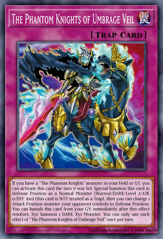 (C) The Phantom Knights of Umbrage Veil CORI-EN073 - Ships 7/3