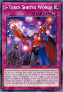 (C) S-Force World Sorting CORI-EN074 - Ships 7/3