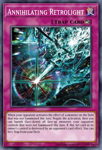 (UR) Annihilate Retroglight CORI-EN079 - Ships 7/3