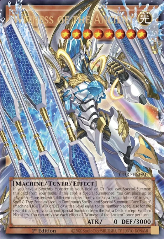 (UR) Witness of the Ancient (extended art) CORI-EN081 - Ships 7/3