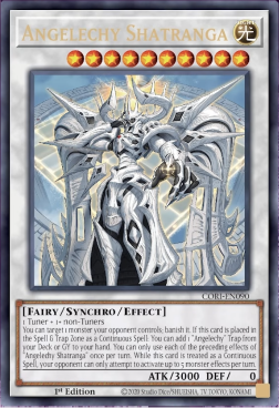 (UR) Angelechy Shatranga CORI-EN090 - Ships 7/3