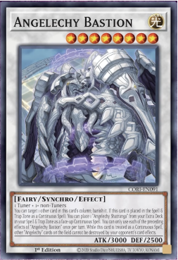 (C) Angelechy Bastion CORI-EN091 - Ships 7/3