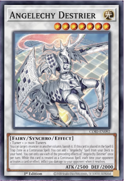(SR) Angelechy Destrier CORI-EN092 - Ships 7/3