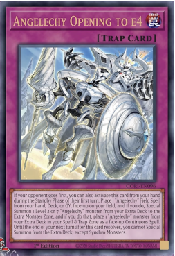 (UR) Angelechy Opening to e4 CORI-EN096 - Ships 7/3