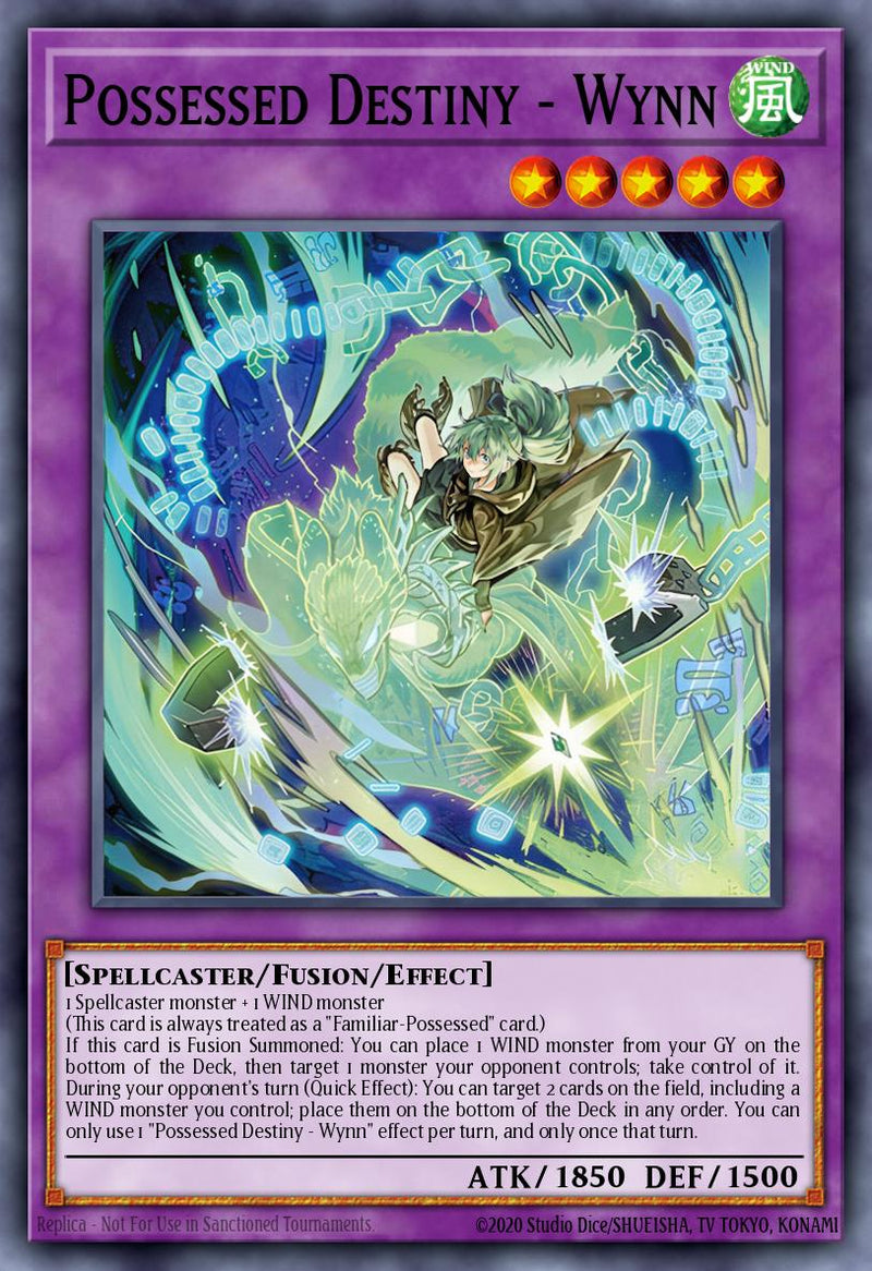 (SR) Possessed Destiny - Wynn CORI-EN099 - Ships 7/3