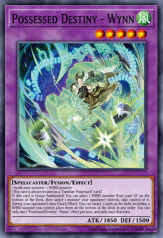 (SR) Possessed Destiny - Wynn CORI-EN099 - Ships 7/3