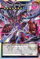 (STARLIGHT) CXyz Hope Chaos Barian Dragon" (Extended Art) BETB-EN044 - Ships 10/9/2026