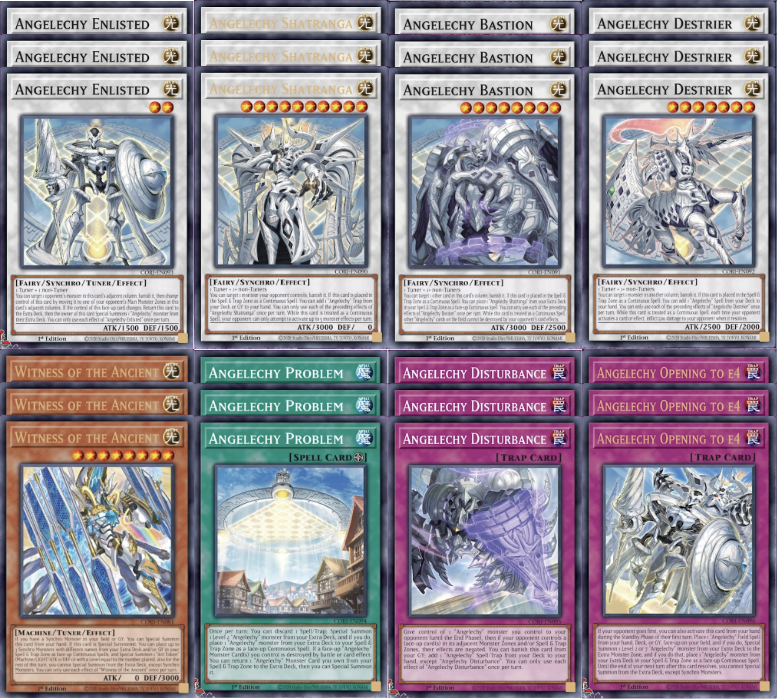 (DC) Chess Deck Core  - Ships 7/3
