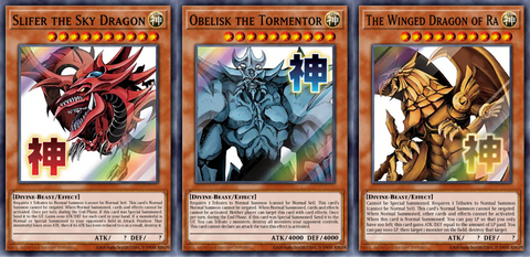 Egyptian God Stamp Set