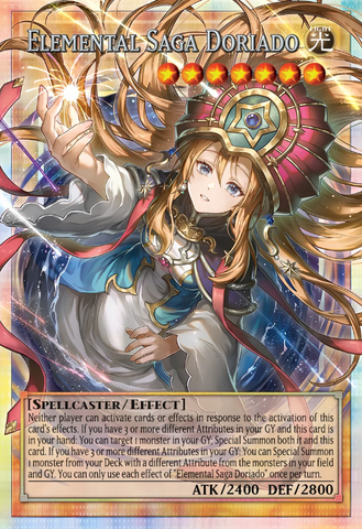 (UR) Elemental Saga Doriado (extended art) BETB-EN028 - Ships 10/9/2026
