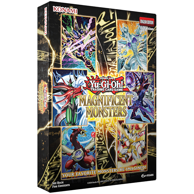 Magnificent Monsters Box