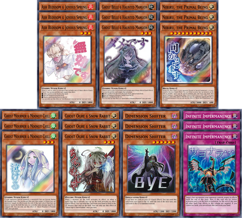 Hand Traps Stamp Set