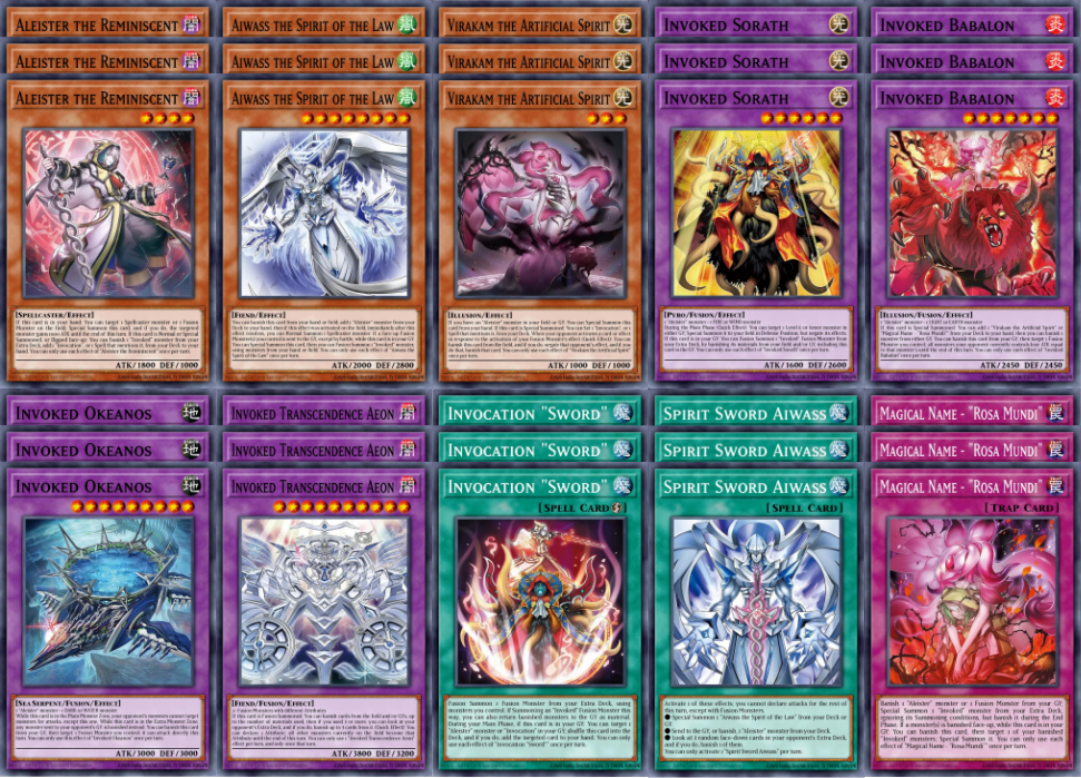 yugioh deck cores swordsoul yugioh deck YUGIOH! Tenyi Swordsoul Complete Deck Core NM Mo Ye Ecclesia Chixiao 47 cards