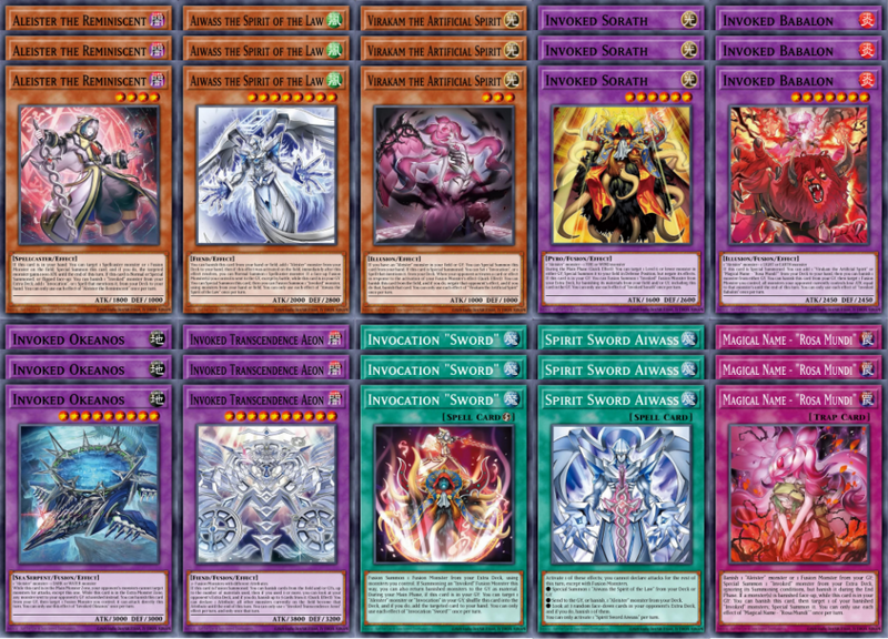 (DC) Invoked Deck Core  - Ships 7/3