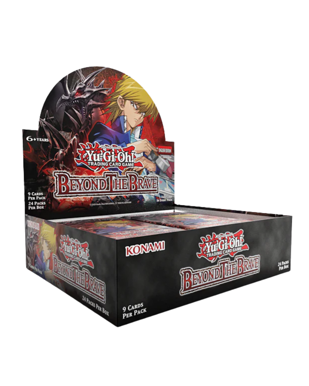 Beyond The Brave Booster Box