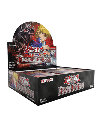 Beyond The Brave Booster Box - Ships 10/8/2026