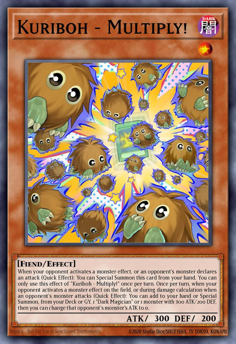 (UR) Kuriboh - Multiply! MAMO-EN002 - Ships 9/4