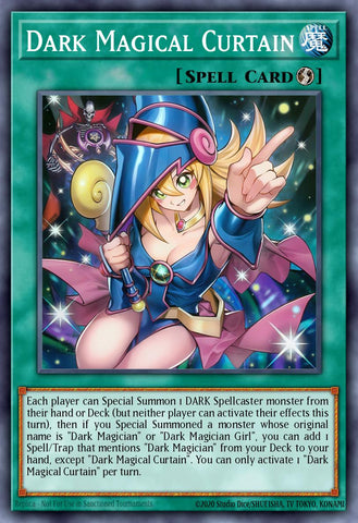(UR) Dark Magical Curtain MAMO-EN003 - Ships 9/4