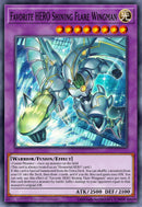 (UR) Favorite HERO Shining Flare Wingman MAMO-EN004 - Ships 9/4