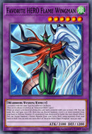 (UR) Favorite HERO Flame Wingman MAMO-EN005 - Ships 9/4