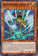 (UR) Winged Kuriboh Sabatiel LV10 MAMO-EN006 - Ships 9/4