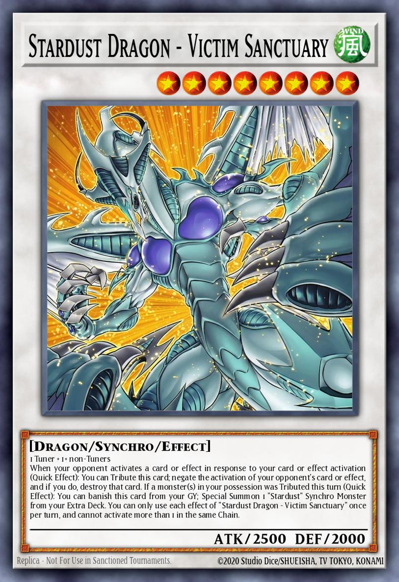 (UR) Stardust Dragon - Victim Sanctuary MAMO-EN007 - Ships 9/4
