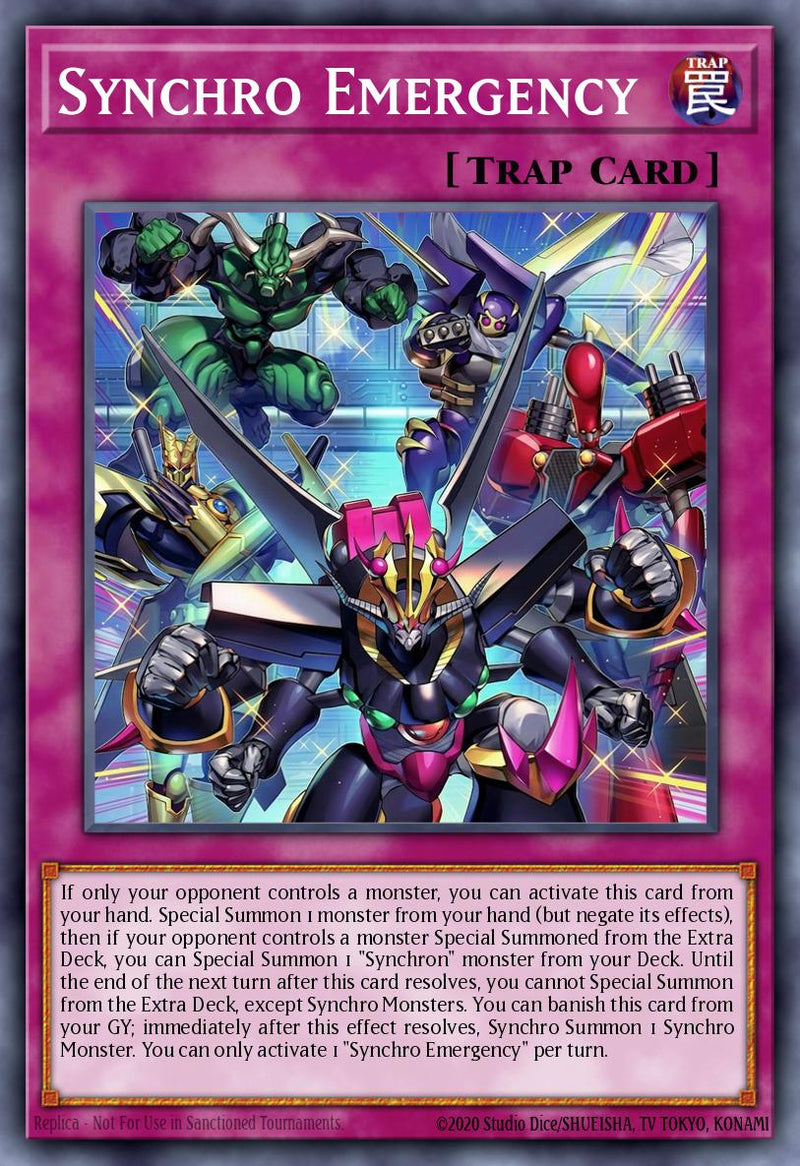 (UR) Synchro Emergency MAMO-EN009 - Ships 9/4