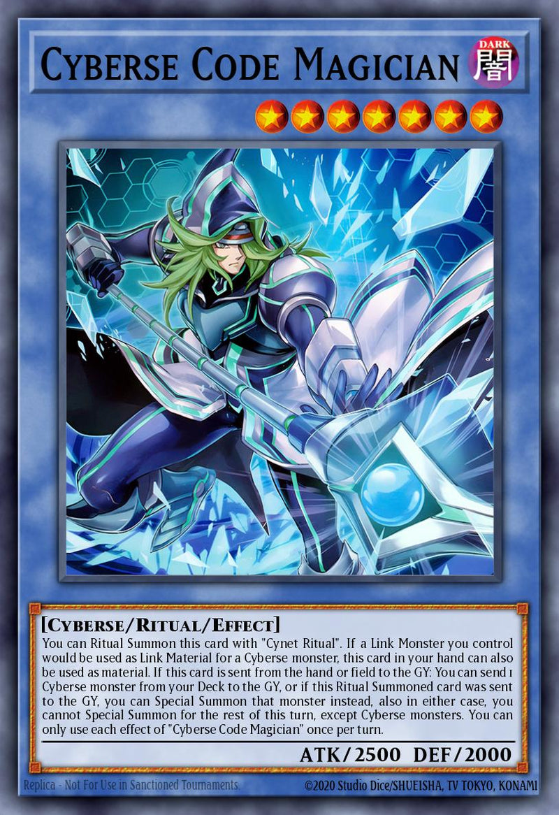 (UR) Cyberse Code Magician MAMO-EN017 - Ships 9/4