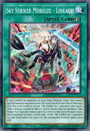(OVERFRAME - UR) Sky Striker Mobilize - Linkage! (extended art) MAMO-EN020 - Ships 9/4