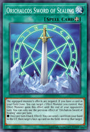 (SCR) Orichalcos Sword of Sealing MAMO-EN022 - Ships 9/4