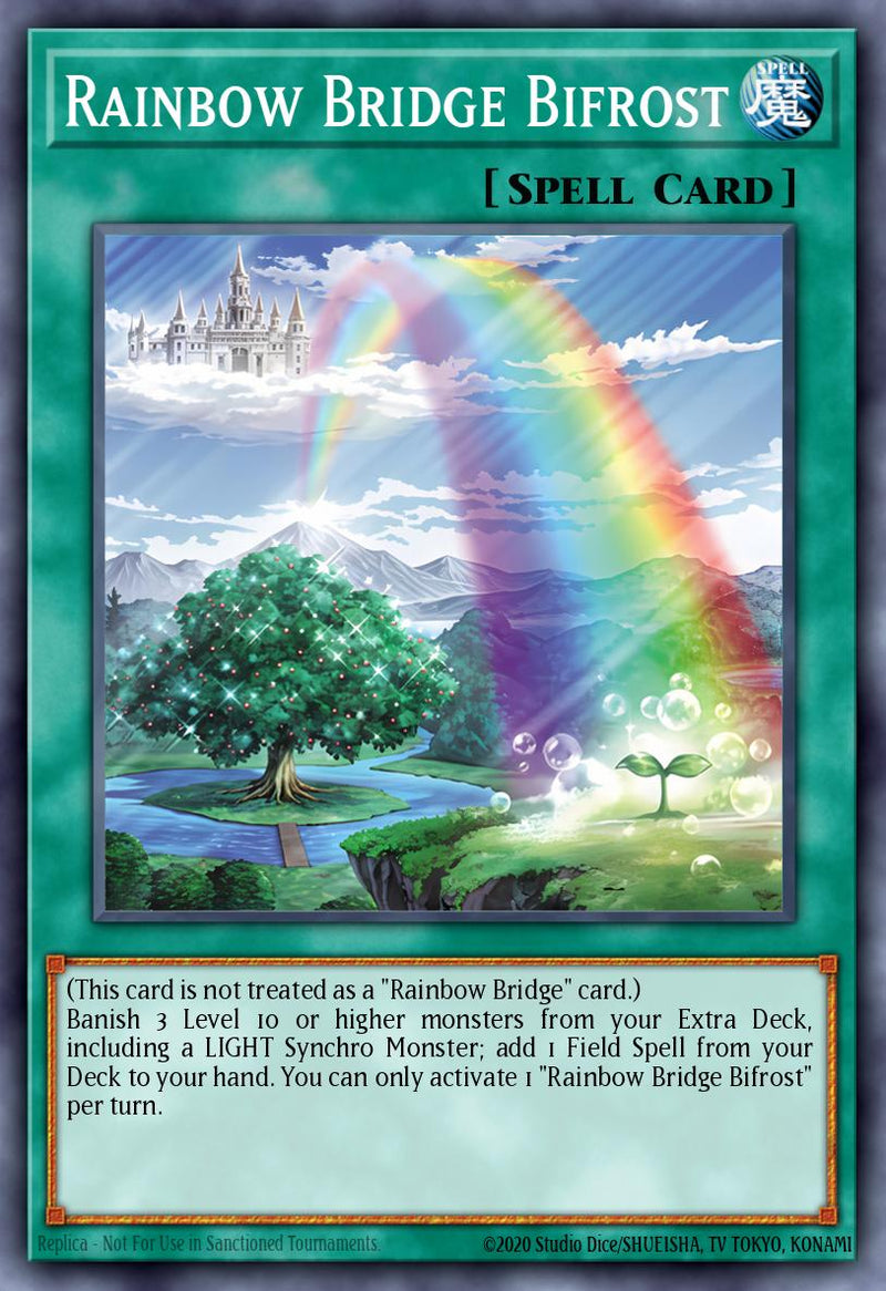 (UR) Rainbow Bridge Bifrost MAMO-EN023 - Ships 9/4