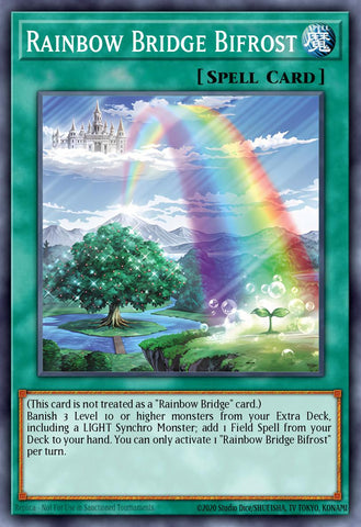 (SCR) Rainbow Bridge Bifrost MAMO-EN023 - Ships 9/4
