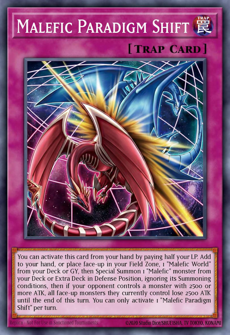 (SCR) Malefic Paradigm Shift MAMO-EN025 - Ships 9/4