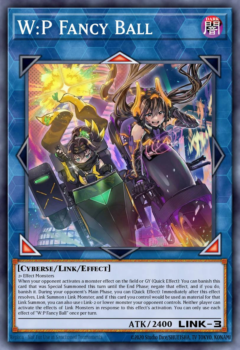 (UR) W:P Fancy Ball MAMO-EN028 - Ships 9/4