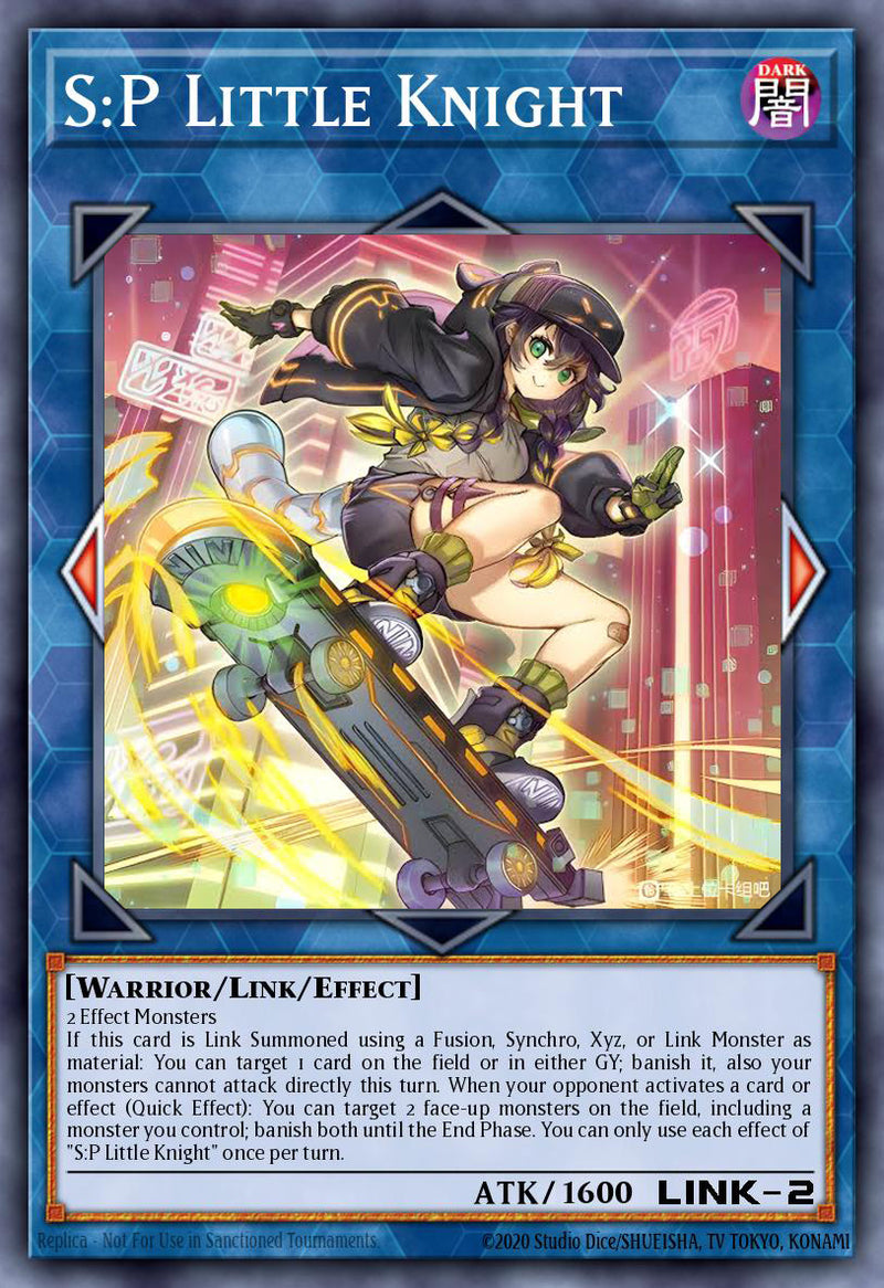 (SCR) S:P Little Knight MAMO-EN030 - Ships 9/4