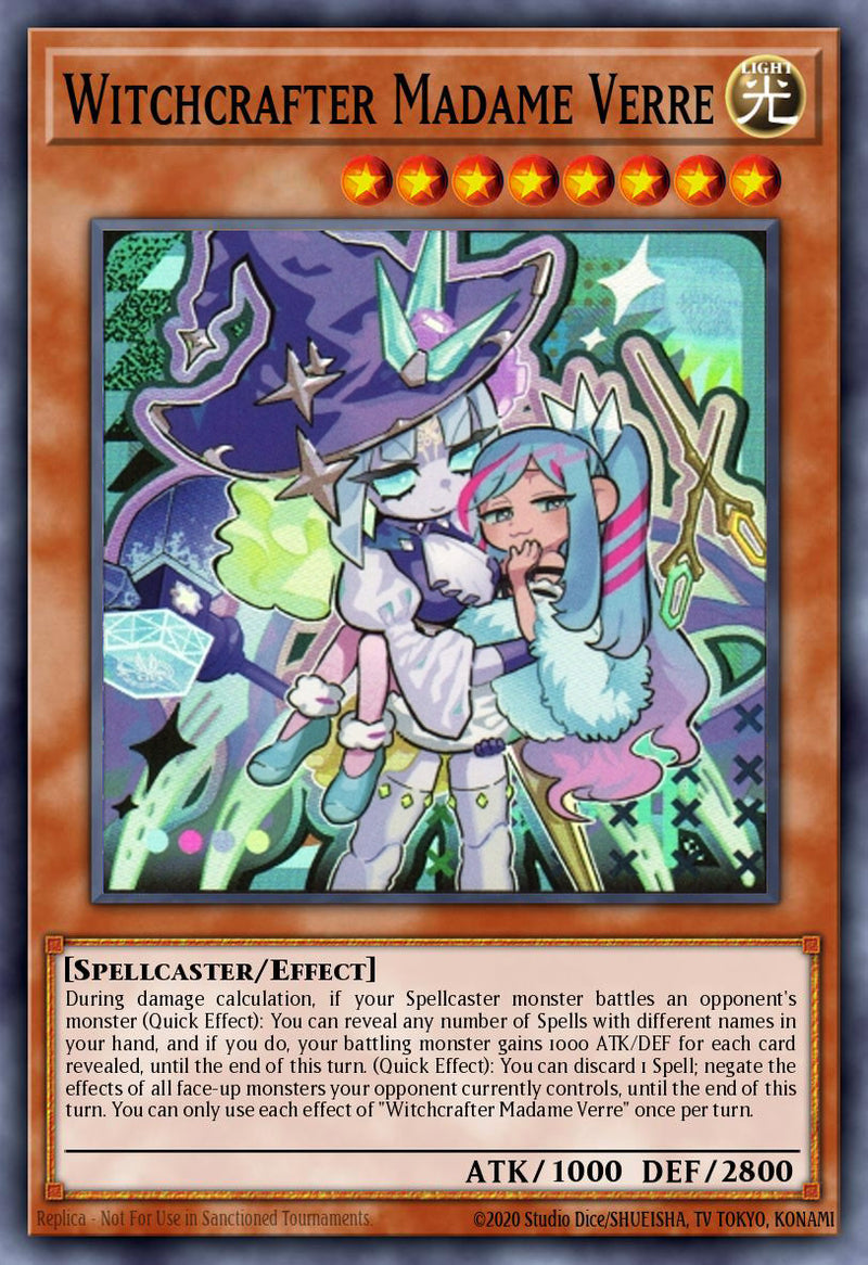 (SCR) Witchcrafter Madame Verre MAMO-EN031 - Ships 9/4