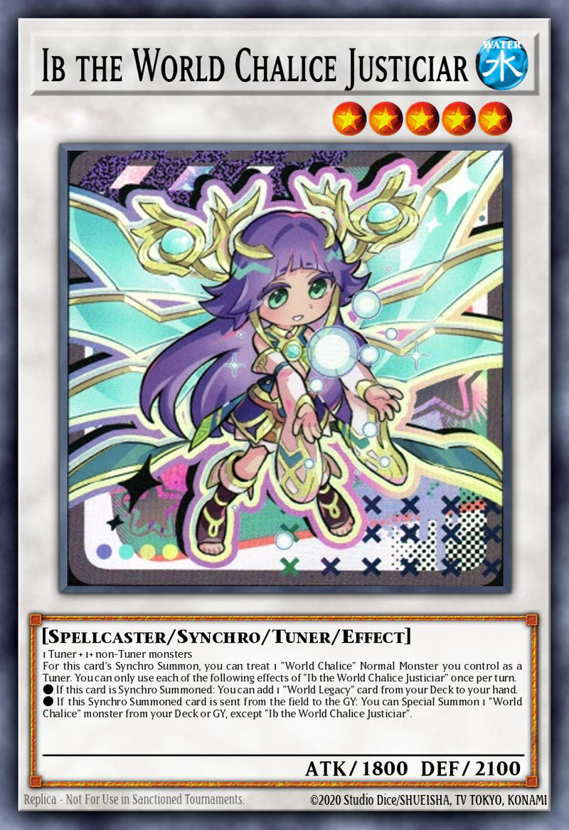 (SCR) Ib the World Chalice Justiciar MAMO-EN034 - Ships 9/4