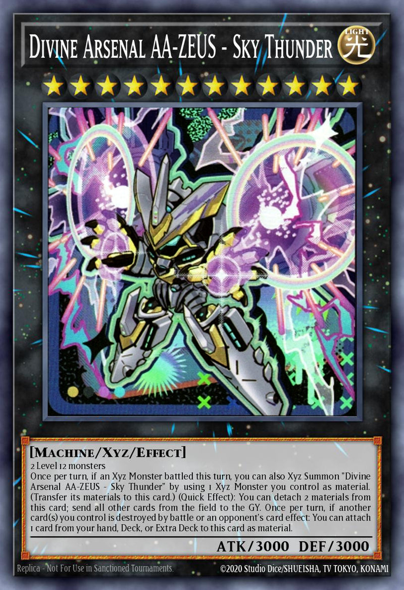 (UR) Divine Arsenal AA-ZEUS - Sky Thunder MAMO-EN035 - Ships 9/4