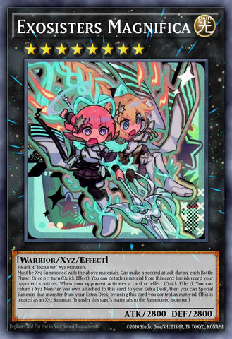 (UR) Exosisters Magnifica MAMO-EN036 - Ships 9/4