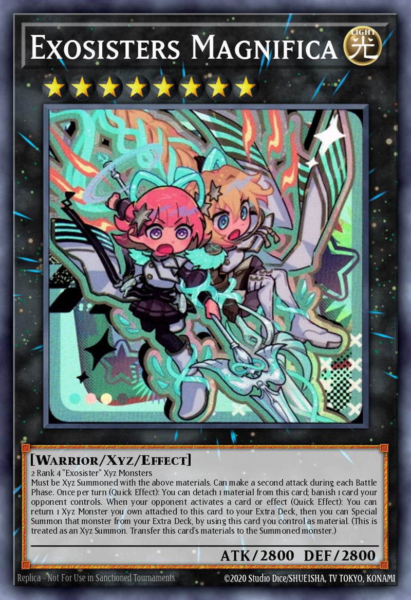 (SCR) Exosisters Magnifica MAMO-EN036 - Ships 9/4