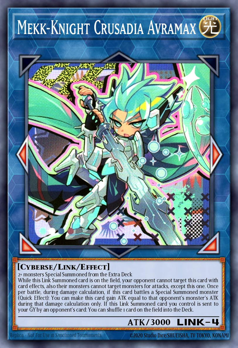 (SCR) Mekk-Knight Crusadia Avramax MAMO-EN037 - Ships 9/4