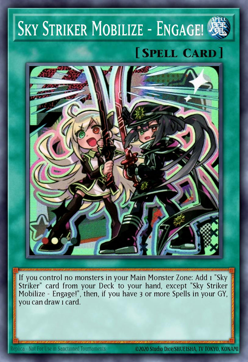 (SCR) Sky Striker Mobilize - Engage! MAMO-EN039 - Ships 9/4