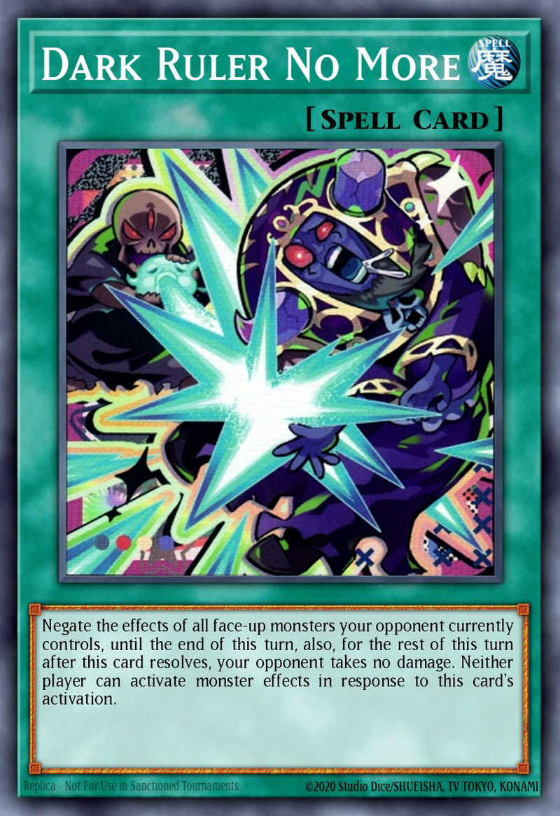 (SCR) Dark Ruler No More MAMO-EN040 - Ships 9/4