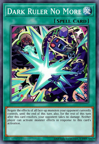 (UR) Dark Ruler No More MAMO-EN040 - Ships 9/4
