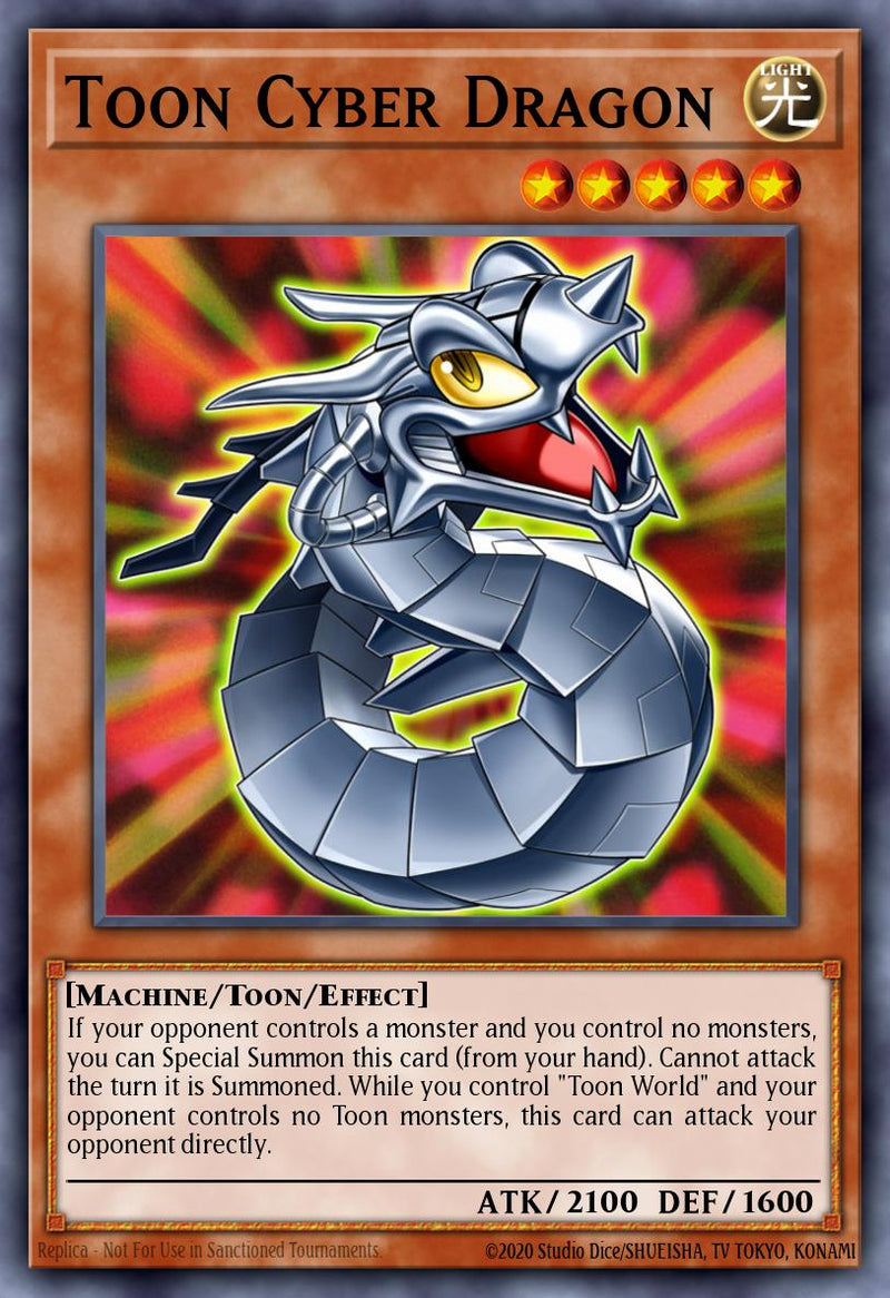 (UR) Toon Cyber Dragon MAMO-EN043 - Ships 9/4