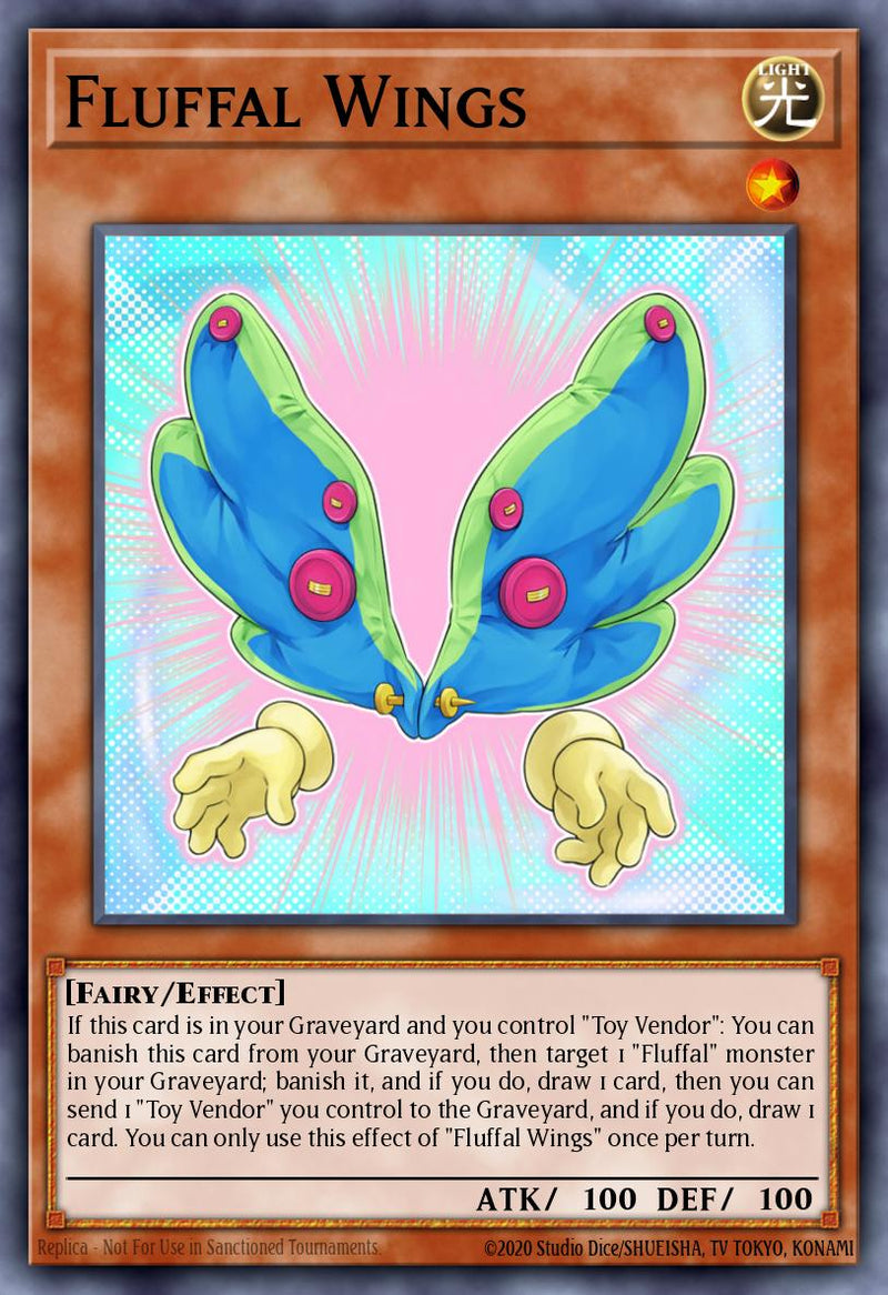 (UR) Fluffal Wings MAMO-EN044 - Ships 9/4